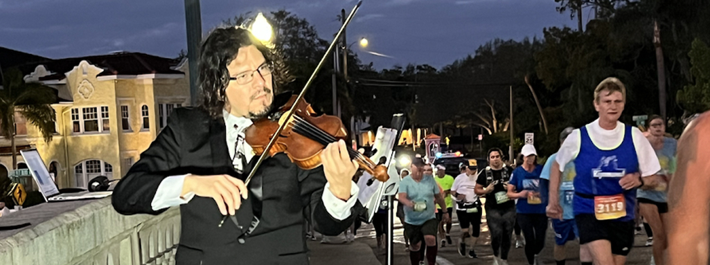 St. Petersburg Distance Classic Musician