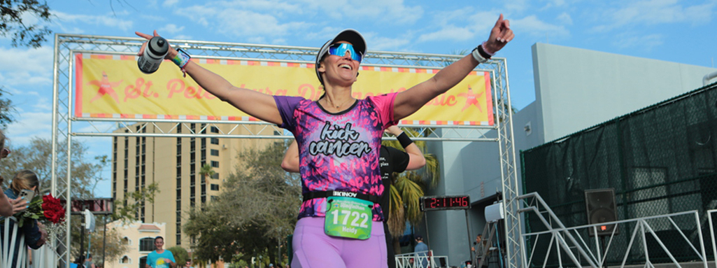 St. Petersburg Distance Classic Finisher